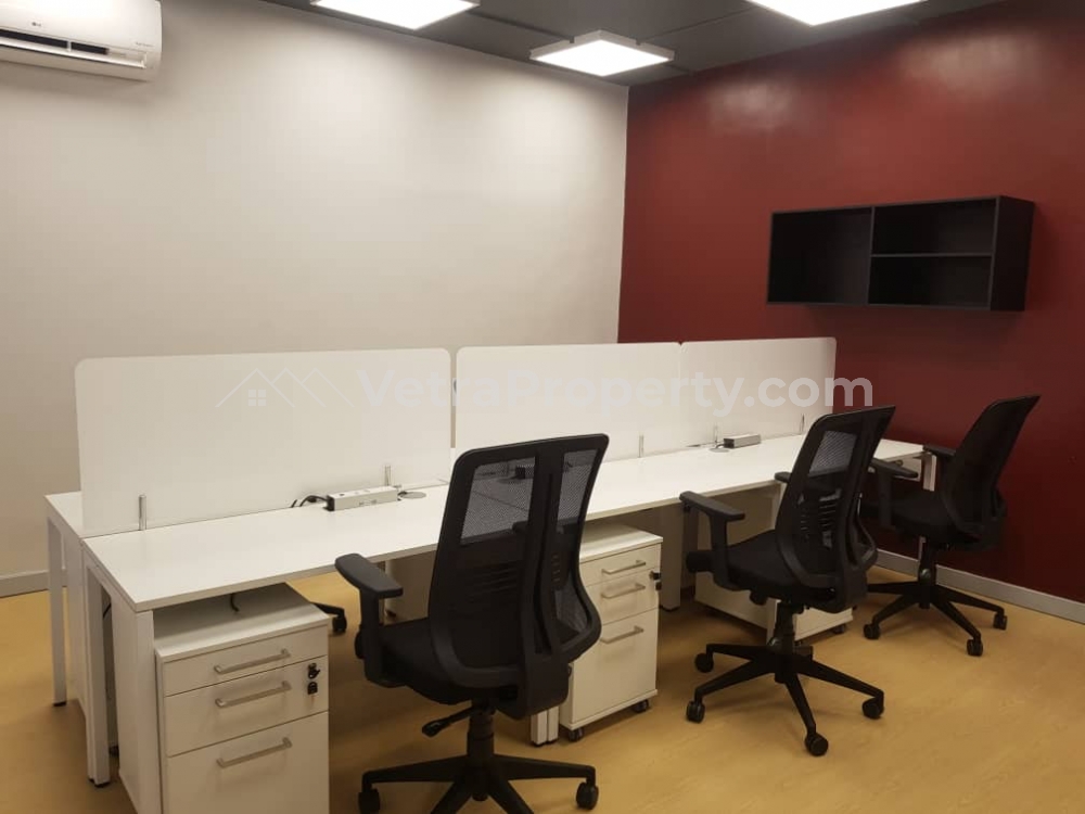  Furnished Office Spaces & Workstation 5 - 9 Persons (Monthly Rents Available)  Commercial Property for Rent Victoria Island Lagos Vetra  Property