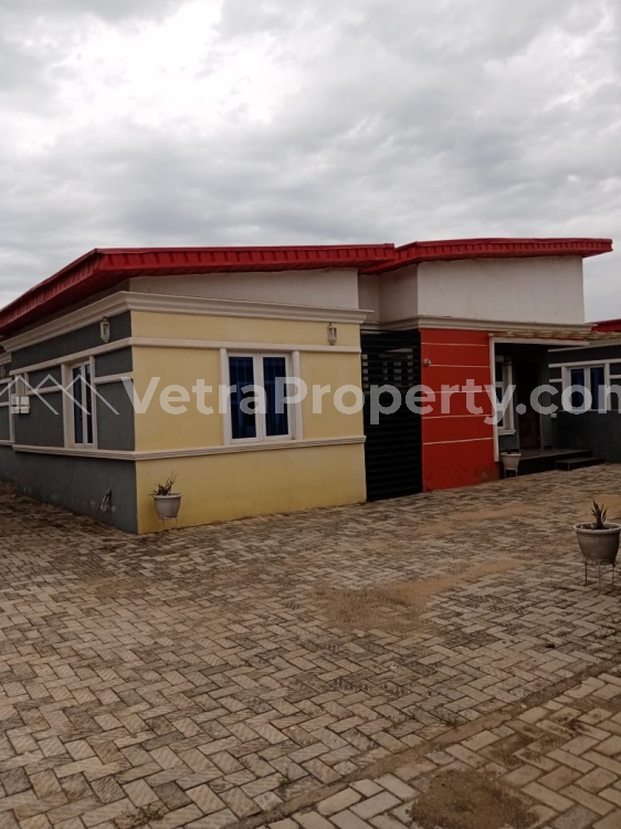  Luxury 3 Bedroom Serviced Bungalow with 24/7 Solar Light  House for Rent Obafemi Owode Ogun Vetra  Property