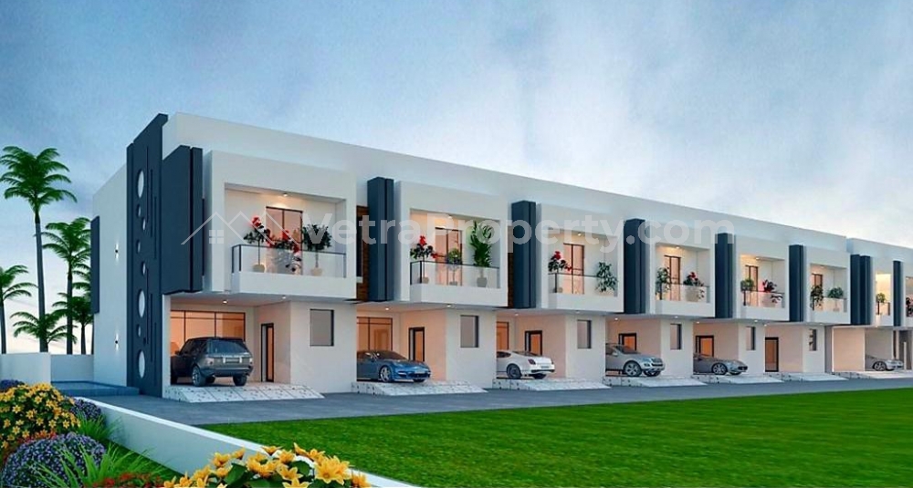  Palatial 4 Bedroom Serviced Terrace Duplex + Bq (Off Plan)  House for Sale Lekki Lagos Vetra  Property