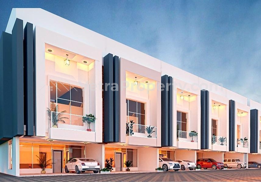  Palatial 4 Bedroom Terrace Duplex + BQ (Off Plan)  House for Sale Lekki Lagos Vetra  Property