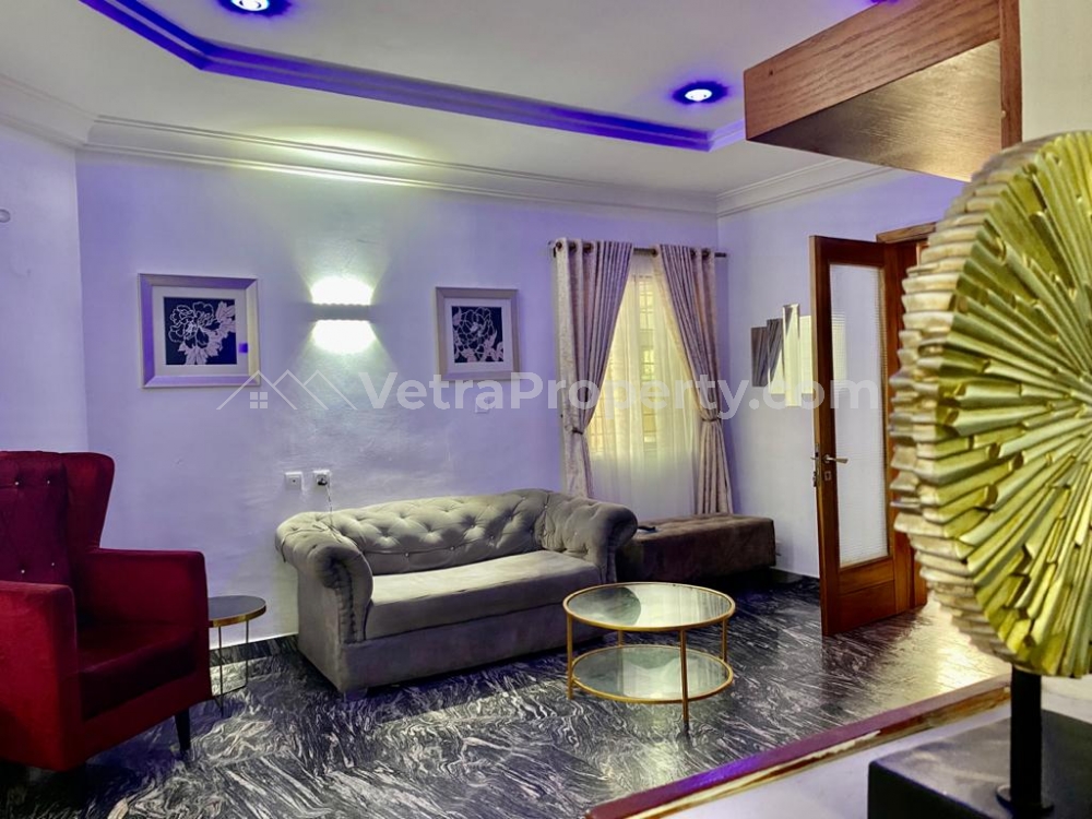  Luxuriously Furnished 4 Bedroom Duplex with Swimming Pool  House for Short let Lekki Lagos Vetra  Property