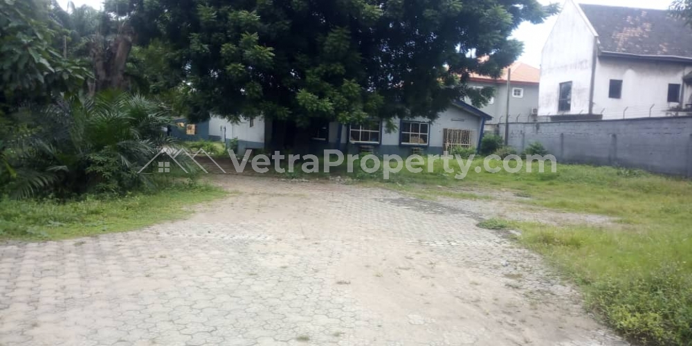  Commercial Property on 1.5 Acres with C of O  Commercial Property for Sale Maryland Lagos Vetra  Property