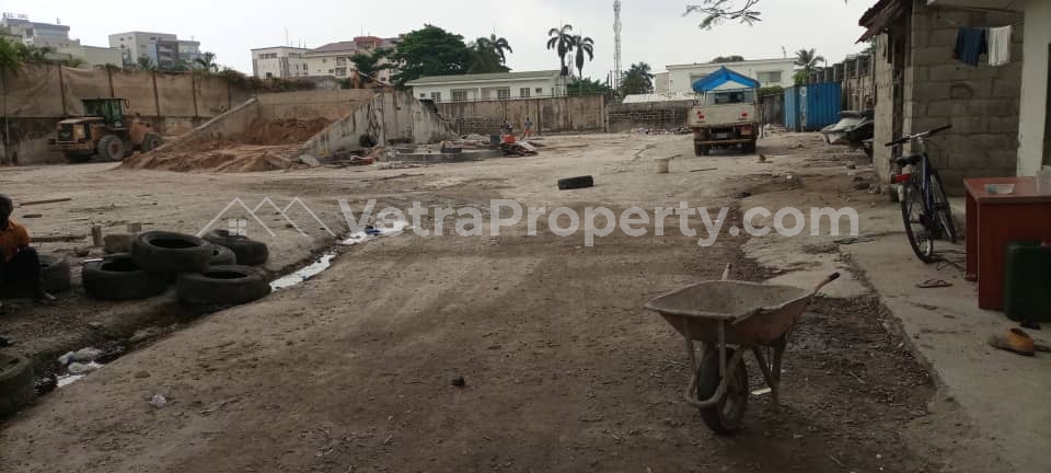  3500sqm Vacant Commercial Land by Intercontinental Hotel  Land for Rent Victoria Island Lagos Vetra  Property