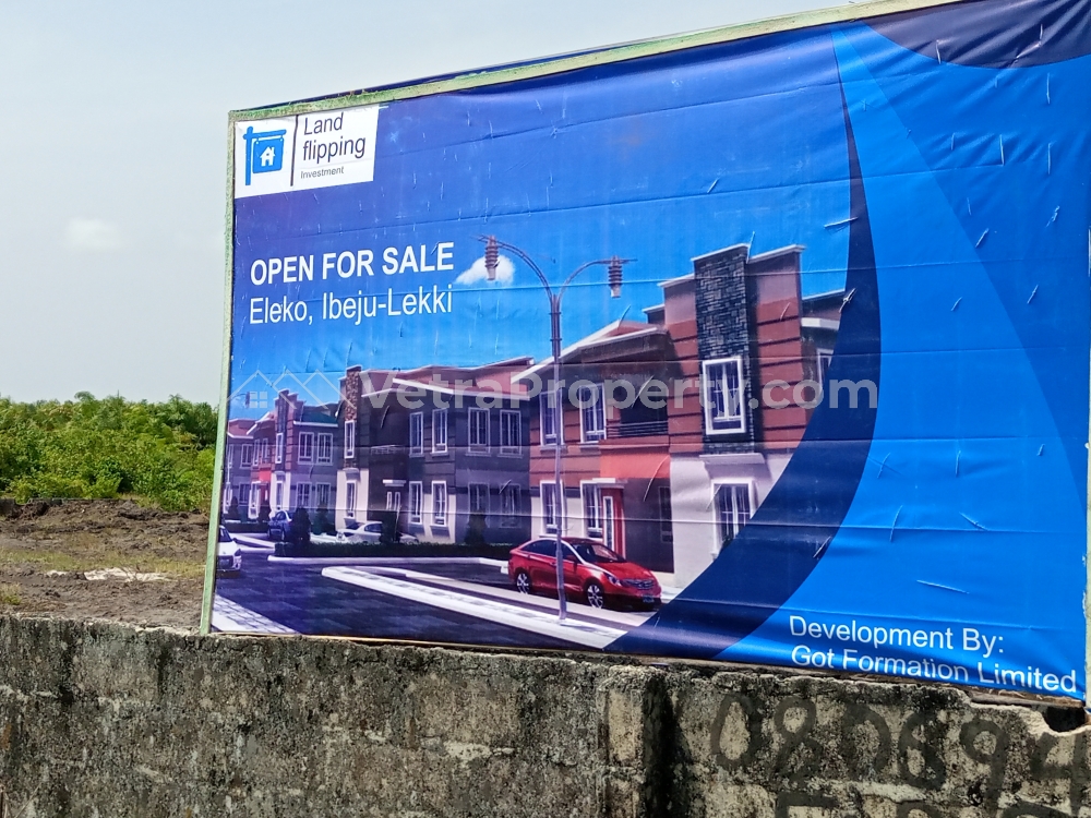  24 Plots Fenced Vacant Land with Gazette Behind Amen Estate  Land for Sale Ibeju Lekki Lagos Vetra  Property