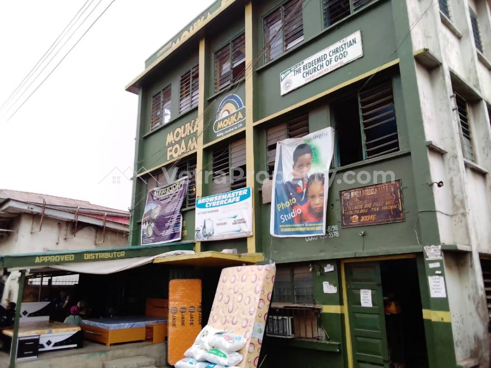  Commercial building  Commercial Property for Sale Ibadan Oyo Vetra  Property