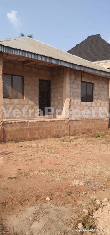  Uncompleted 3 bedrooms  House for Sale Ibadan Oyo Vetra  Property
