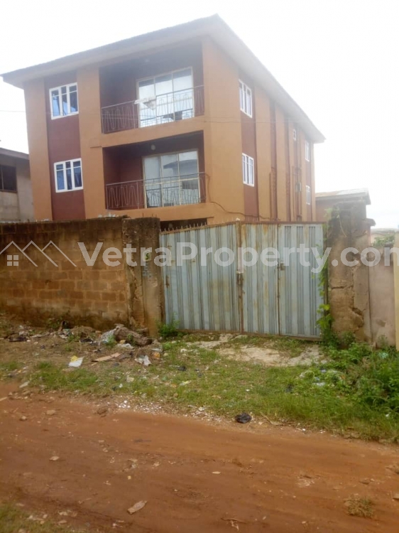  7 flats for sale  House for Sale Ibadan Oyo Vetra  Property