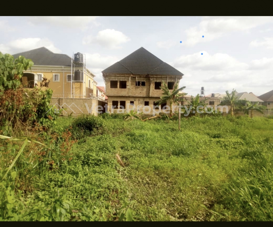  Documents: Registered survey plan and duly executed agreement.  Land for Sale Ibadan Oyo Vetra  Property