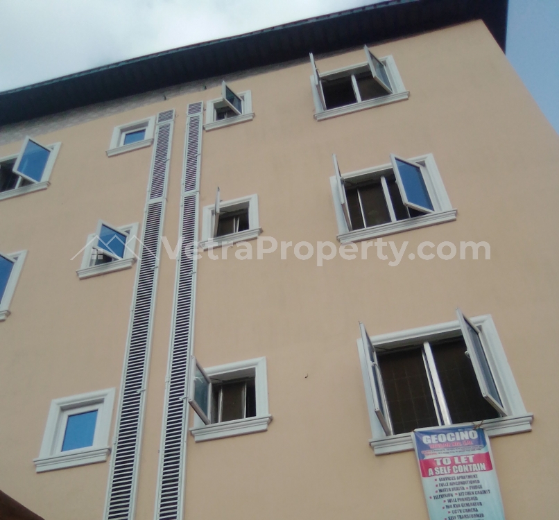  Executive serviced room self contain  Flat for Rent Yaba Lagos Vetra  Property