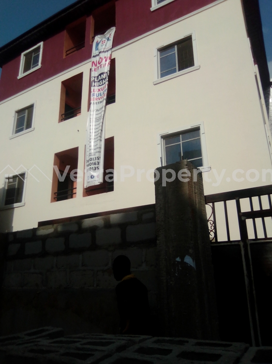  luxury fully serviced roomself apartment  Flat for Rent Yaba Lagos Vetra  Property