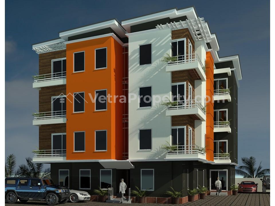  Newly Built Room self contained  Flat for Rent Yaba Lagos Vetra  Property