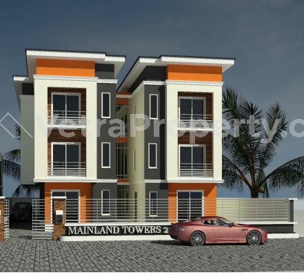  Newly Built Room self contained For 16 years Lease  Flat for Rent Yaba Lagos Vetra  Property