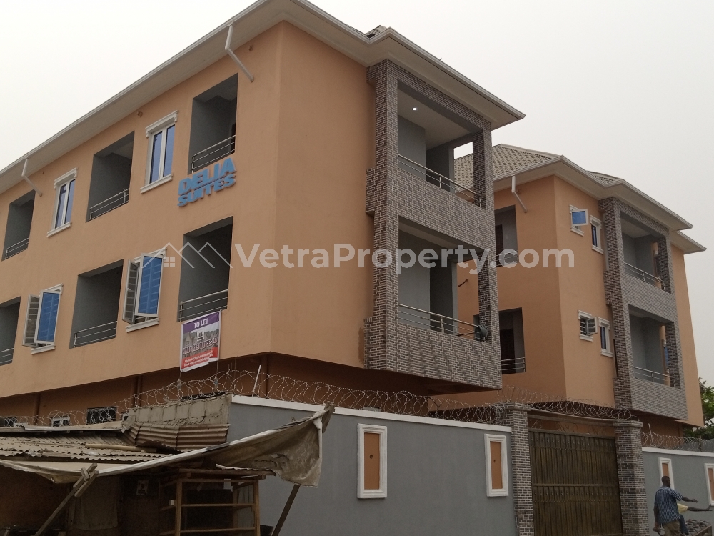  Newly built self contained  Flat for Rent Shomolu Lagos Vetra  Property