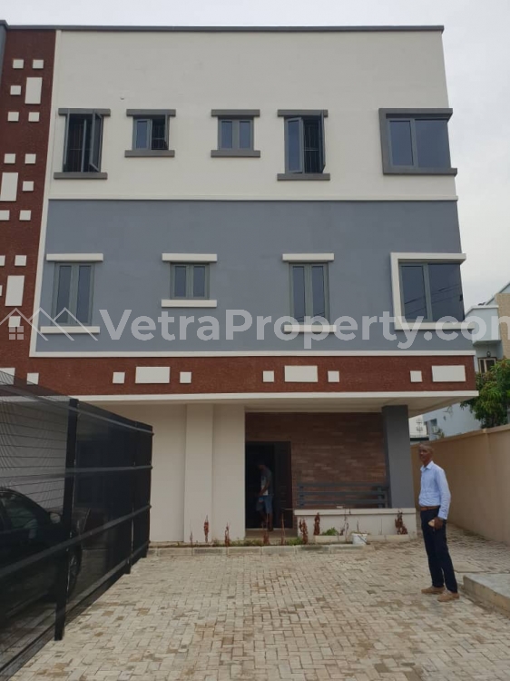  Tastefully Built 3Bedroom Terrace  3 bedroom House for Sale Maryland Lagos Vetra  Property