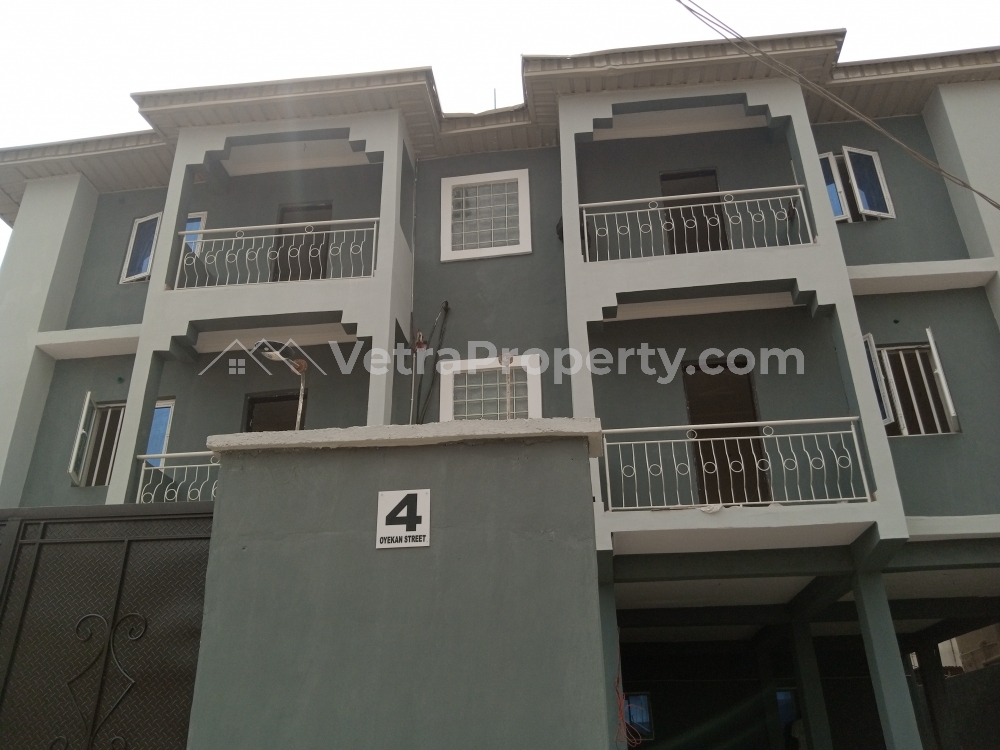  Newly Built Mini-Flat  Flat for Rent Yaba Lagos Vetra  Property