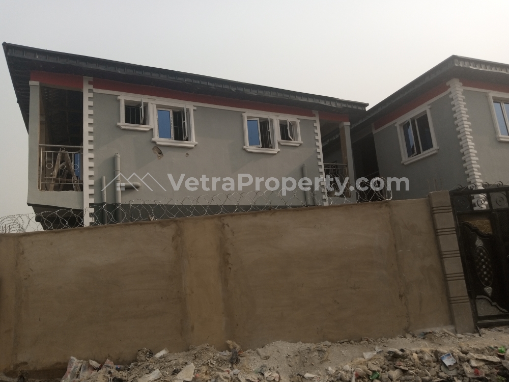  Newly Built Mini-Flat  Flat for Rent Yaba Lagos Vetra  Property