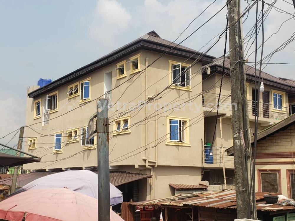  Newly Built self contained  Flat for Rent Yaba Lagos Vetra  Property