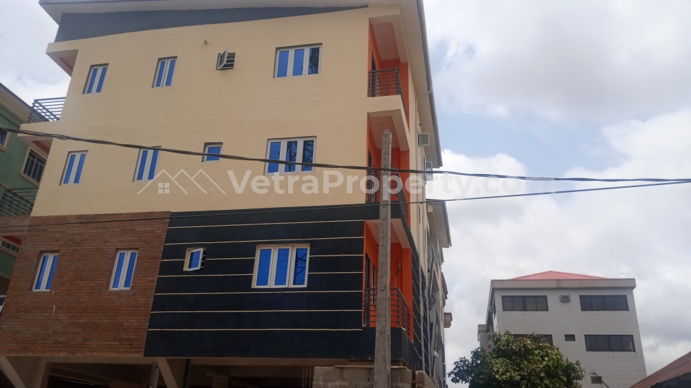  Newly Built 3Bedroom Apartment at Alagomeji  3 bedroom House for Sale Yaba Lagos Vetra  Property