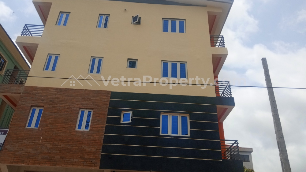  Newly Built 3Bedroom flat at Alagomeji  3 bedroom House for Rent Yaba Lagos Vetra  Property