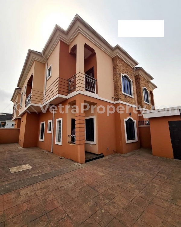  BRAND NEW 3 BEDROOM SEMI-DETACHED HOUSE FOR SALE  House for Sale Ojodu Lagos Vetra  Property
