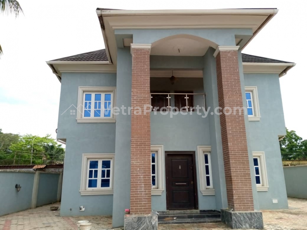  4 bedroom duplex all room ensuite with 2 large sitting rooms (rent negotiable)  House for Rent Agbara Igbesa Ogun Vetra  Property