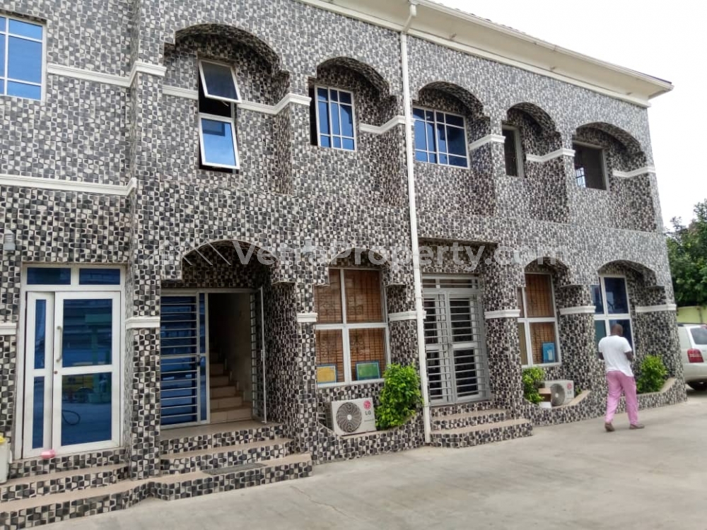  32sqm (like a Miniflat) Serviced Office Space at Oba Akran Avenue, Ikeja.  Commercial Property for Rent Ikeja Lagos Vetra  Property