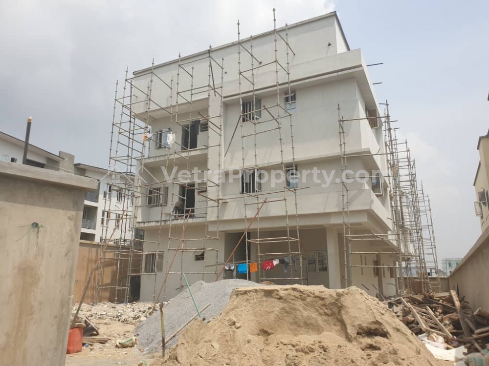  Newly built luxury service mini flat  Flat for Rent Lekki Lagos Vetra  Property