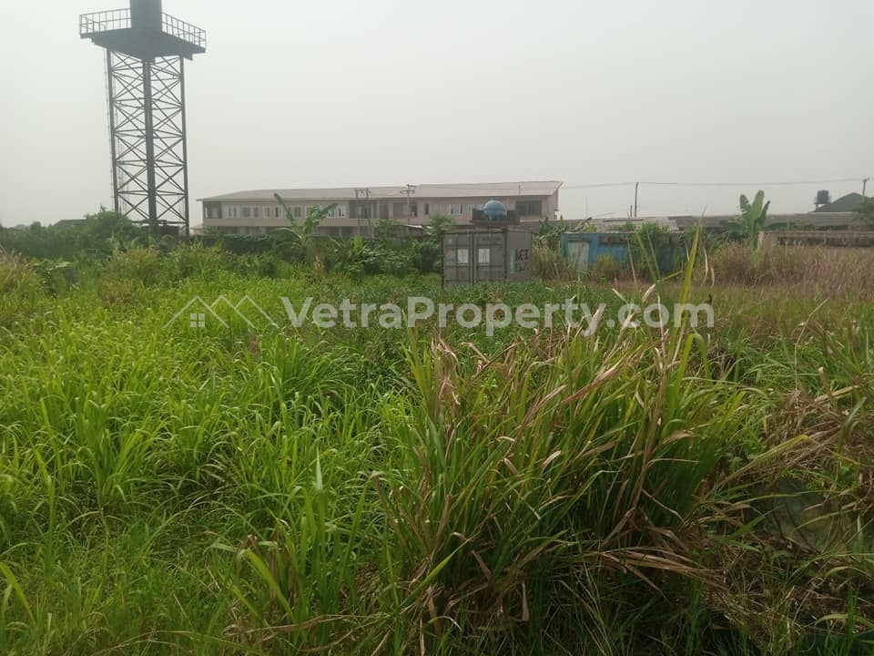  A 12.5 acres of land already laid out into plots  Land for Sale Maryland Lagos Vetra  Property