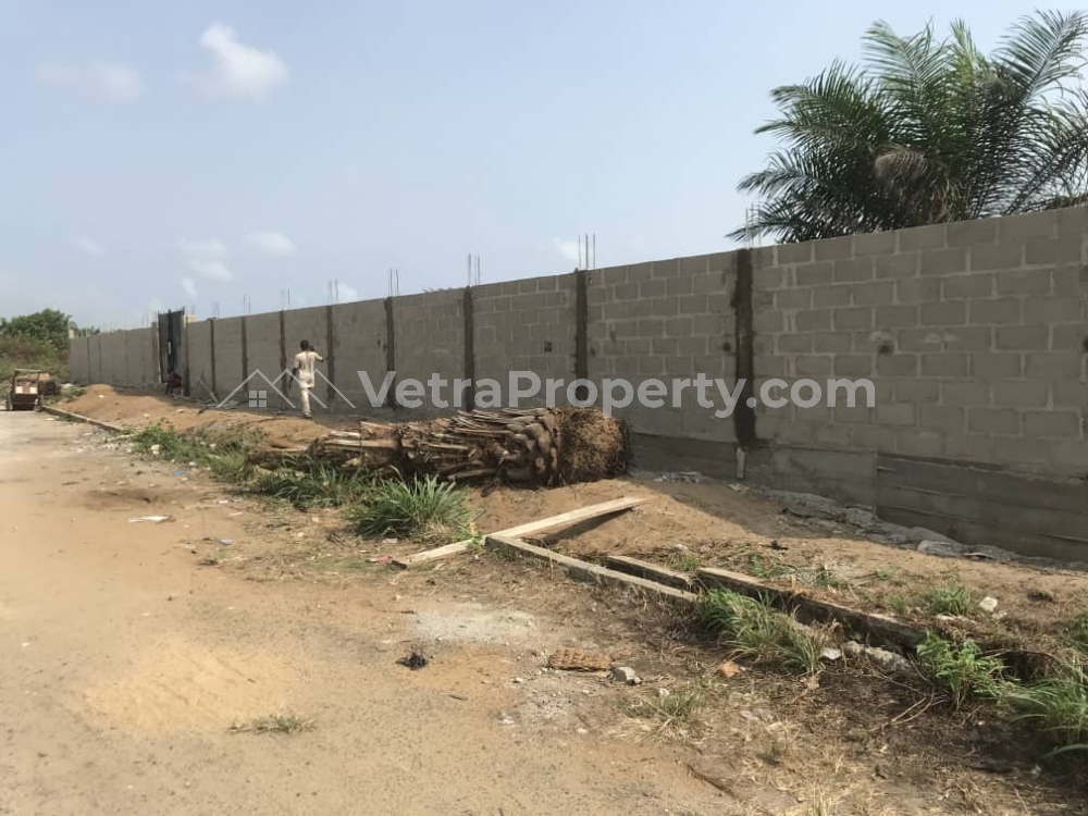 22,000 sqm (FENCED) land available for sale @ ABIJO GRA PRICE: N50,000,000 TITLE: C OF O IN PROGRESS  Land for Sale Ajah Lagos Vetra  Property