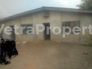  A Demolish-Able Tenement Bungalow on a Full Plot in a well paved street having Henod Club and Hotel  House for Sale  Lagos Vetra  Property