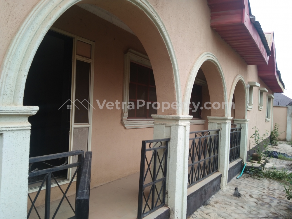  4 Bedroom Bungalow at Elebu Oluyole Extension Ibadan  4 bedroom House for Sale Ibadan Oyo Vetra  Property