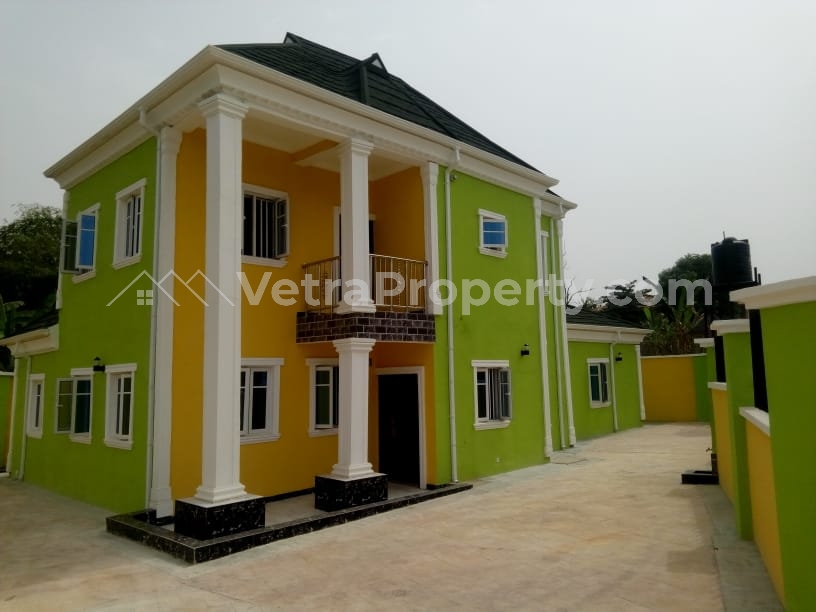  For Sale : 4 Bedroom Duplex at Oluyole ESTATE Ibadan  4 bedroom House for Sale Ibadan Oyo Vetra  Property