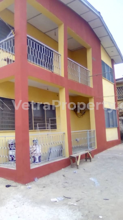  A storey Building of 4 bedroom up and 4 bedroom down  House for Sale Ibadan Oyo Vetra  Property