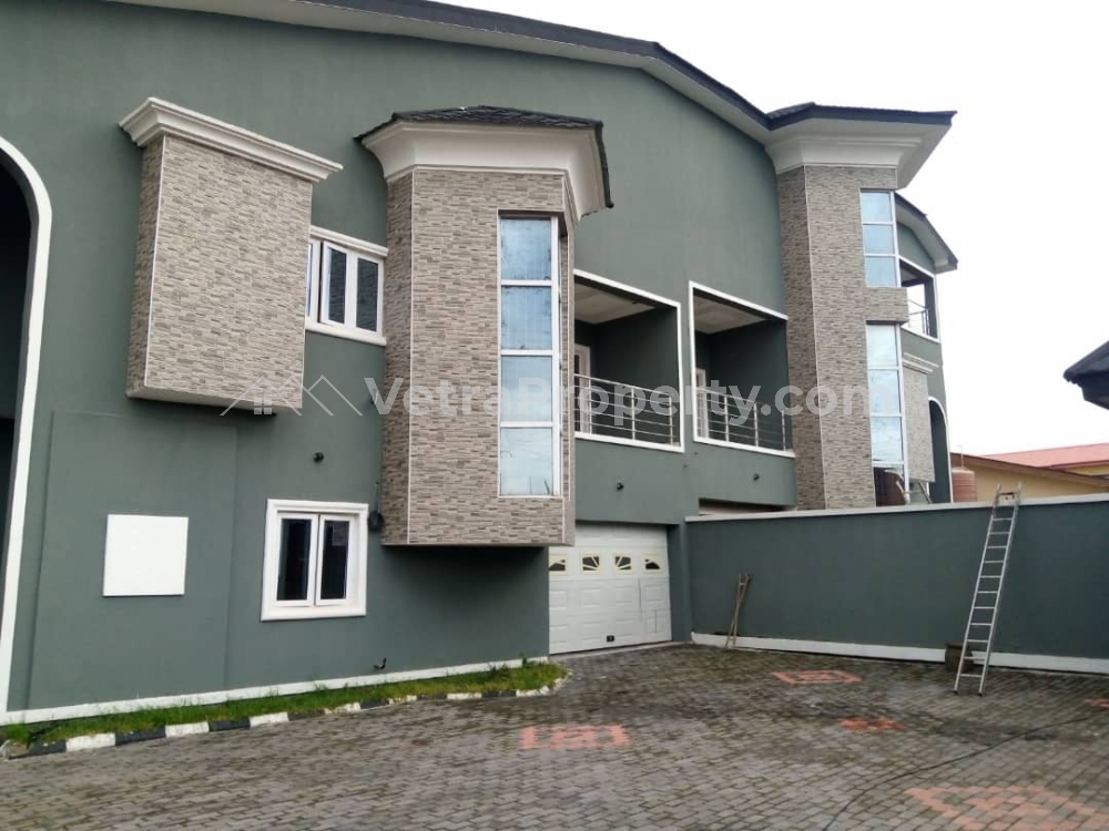  Four Bedroom Duplex  House for Sale Ibadan Oyo Vetra  Property