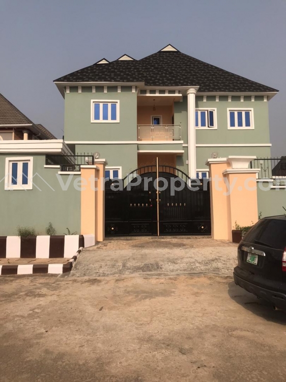  Newly 4 Bedroom Duplex at Kolapo Ishola Estate Ibadan  4 bedroom House for Sale Ibadan Oyo Vetra  Property
