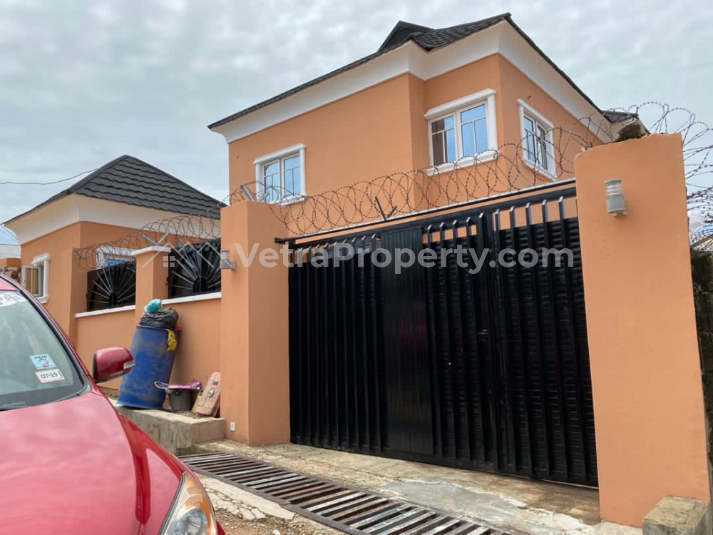  4 Bedroom Duplex at Ire Akari Soka New Felele Ibadan  4 bedroom House for Sale Ibadan Oyo Vetra  Property