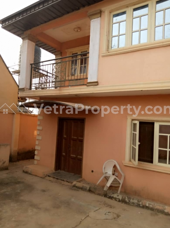  5 Bedroom Duplex at Idi-Ape Olorunda, Akobo. Ibadan  5 bedroom House for Sale Ibadan Oyo Vetra  Property