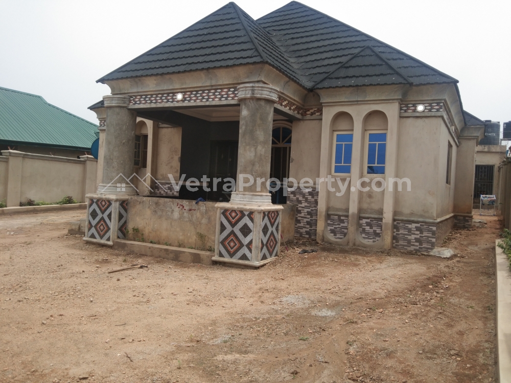  3 Bedroom Bungalow at Ologuneru Ibadan  3 bedroom House for Sale Ibadan Oyo Vetra  Property