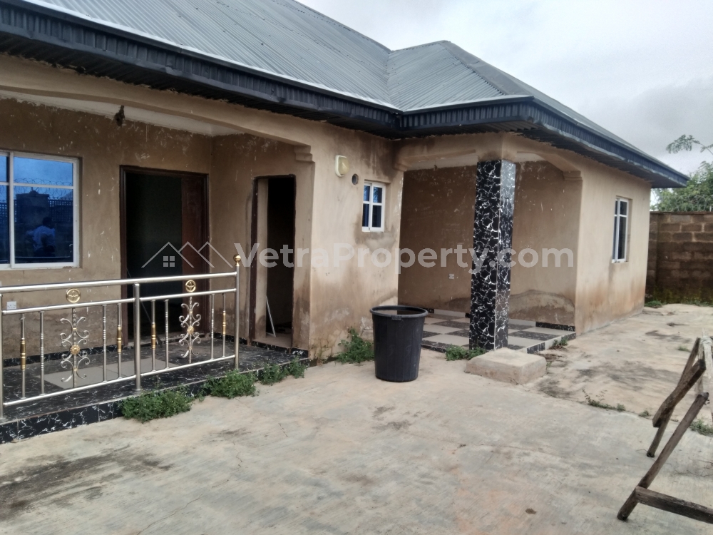  4 Bedroom Bungalow at Omi Adio Apata Ibadan  4 bedroom House for Sale Ibadan Oyo Vetra  Property
