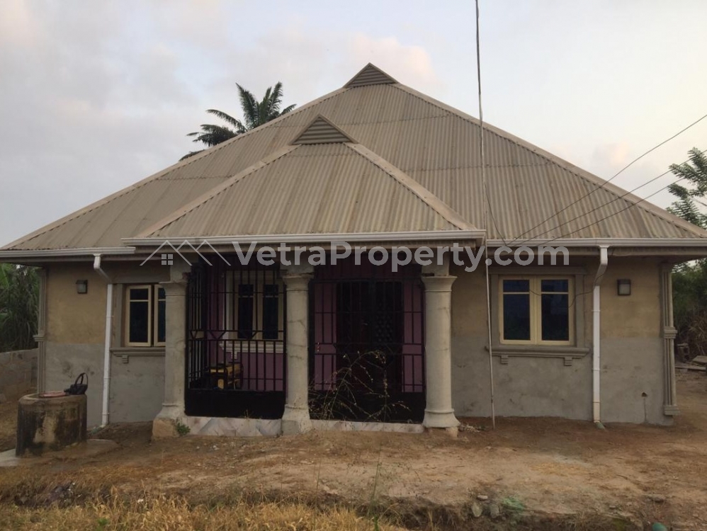  3 Bedroom Bungalow with A room Attached at Wire & Cable Apata Ibadan  4 bedroom House for Sale Ibadan Oyo Vetra  Property