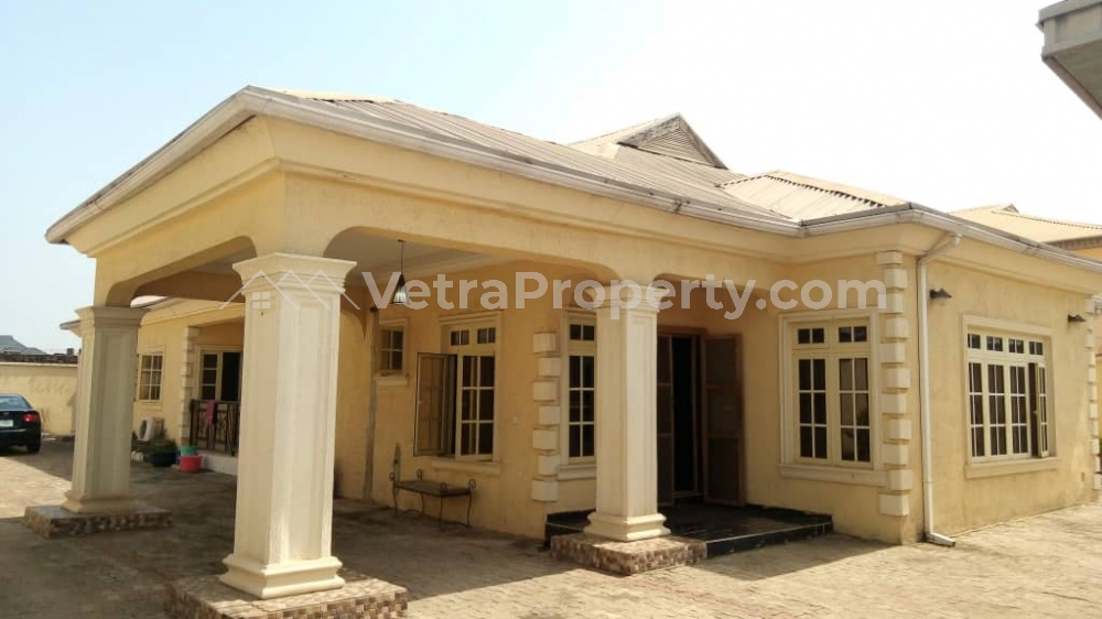  Tasteful Built 4 Bedroom Bungalow with A room & Parlour at Emmanuel ESTATE Jericho Ibadan  4 bedroom House for Sale Ibadan Oyo Vetra  Property