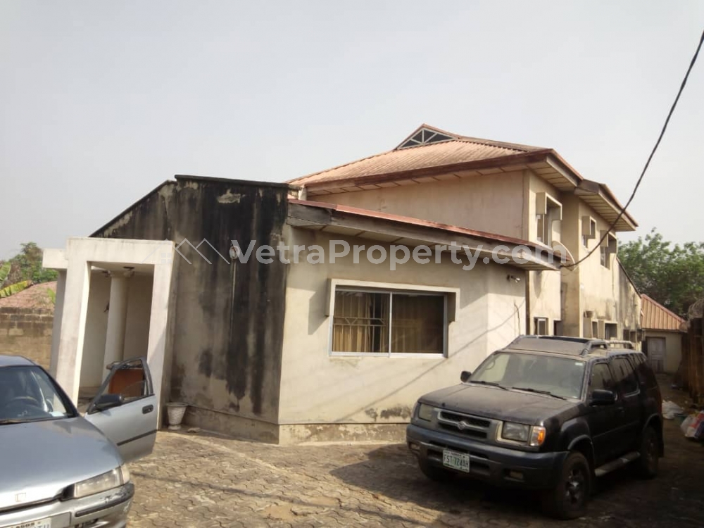  6 Bedroom Bungalow  6 bedroom House for Sale Ibadan Oyo Vetra  Property