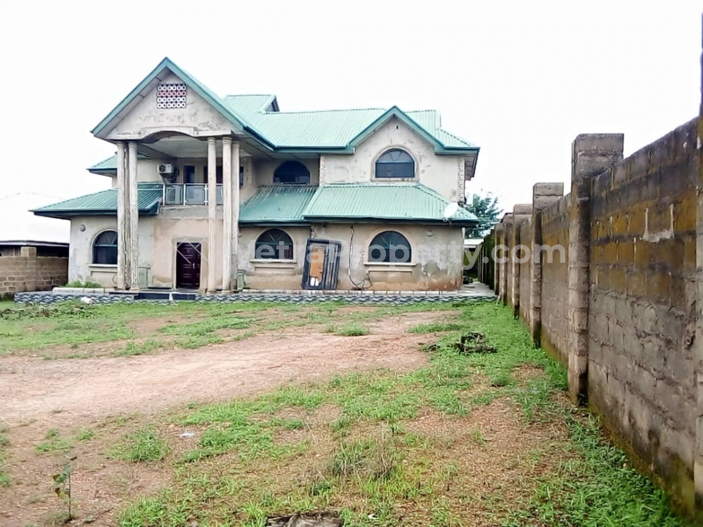  5 Bedroom Duplex  5 bedroom House for Sale Ibadan Oyo Vetra  Property
