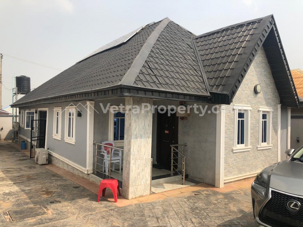  4 Bedroom Bungalow  4 bedroom House for Sale Ibadan Oyo Vetra  Property