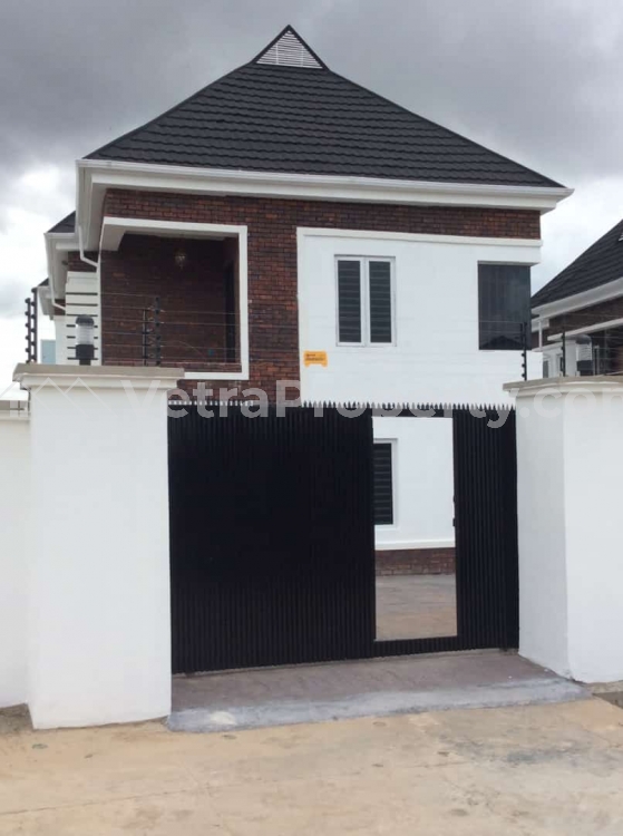  4 Bedroom Duplex At Heritage Estate Akala Expressway Oluyole Extension Ibadan  4 bedroom House for Sale Ibadan Oyo Vetra  Property