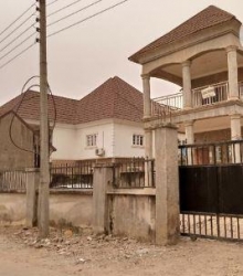 Standard Four Bedroom Duplex With Bq Detached Duplex for Sale Life Camp Abuja Vetra  Property