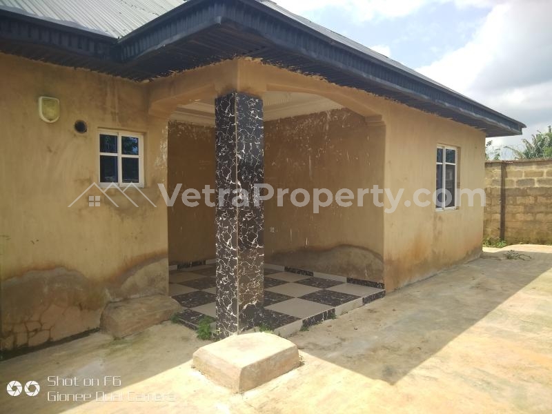  For Sale : 4 Bedroom Bungalow at Omi - Adio Apata Ibadan  4 bedroom House for Sale Ibadan Oyo Vetra  Property