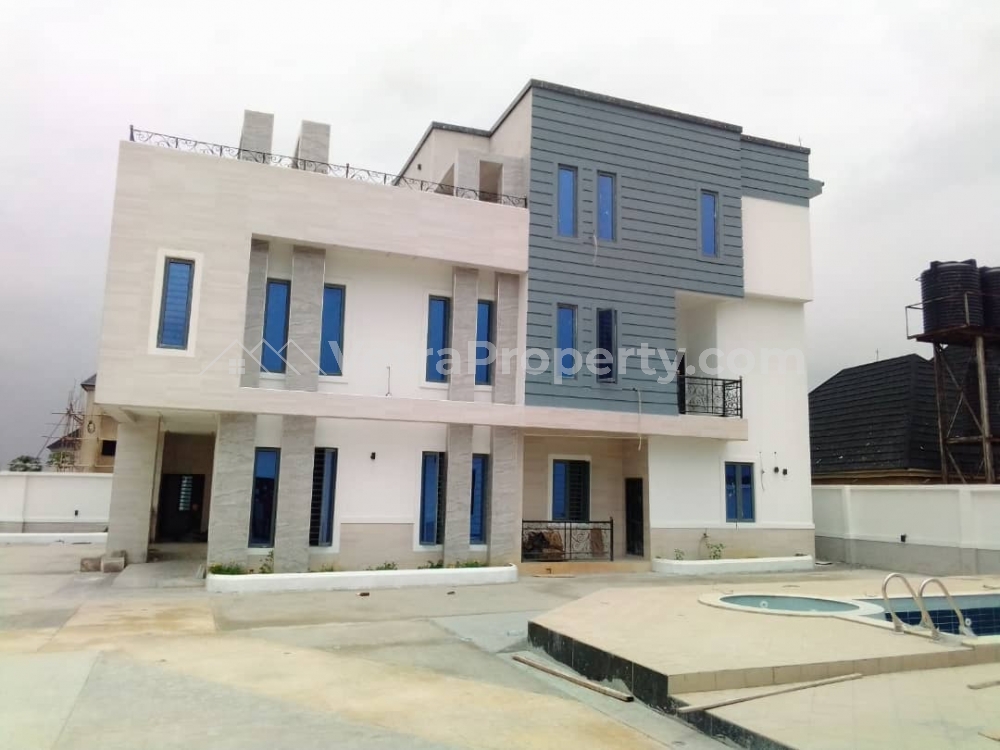  A contemporary designed Duplex situated on 1300 sqms of land with a Massive 5 bedrooms  5 bedroom House for Sale Owerri Imo Vetra  Property