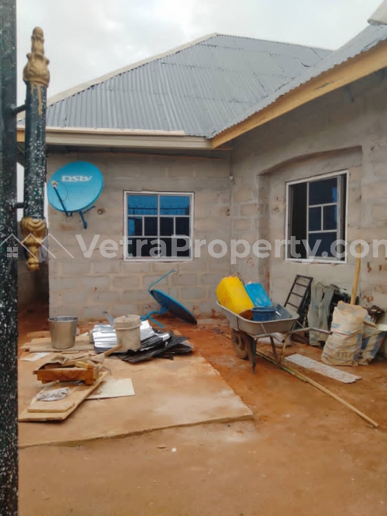  Newly built 4 bedroom all ensuit bungalow 90% completed  4 bedroom House for Sale Owerri Imo Vetra  Property