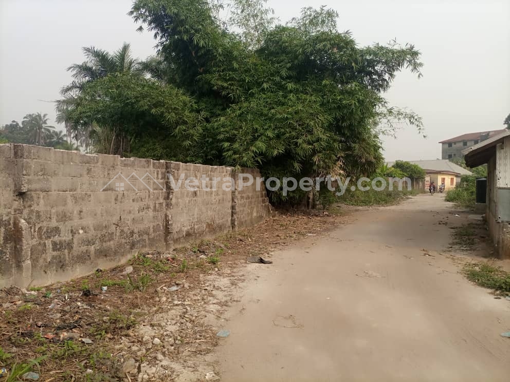  Almost 3 plots of land well fenced all round (Buy and Build) Purpose  Land for Sale Owerri Imo Vetra  Property